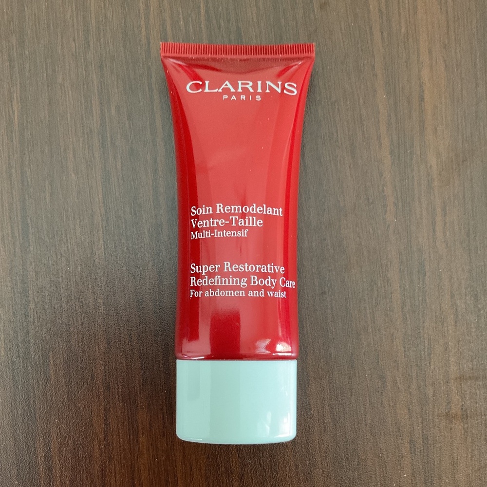 NEW Clarins Paris Super Restorative Redefining Body Care 100ml 3.5oz Sealed